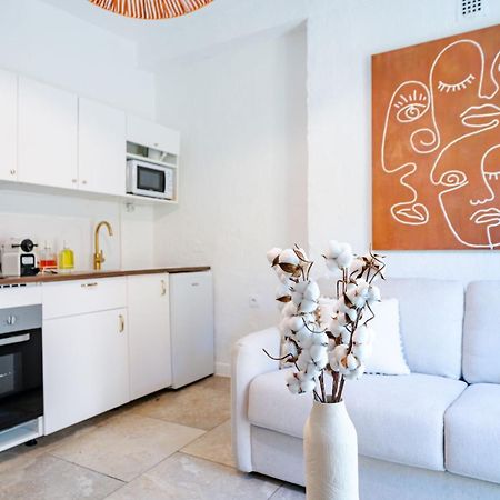 Charmant Appartement 2P Au Coeur Du Vieux 尼斯 外观 照片