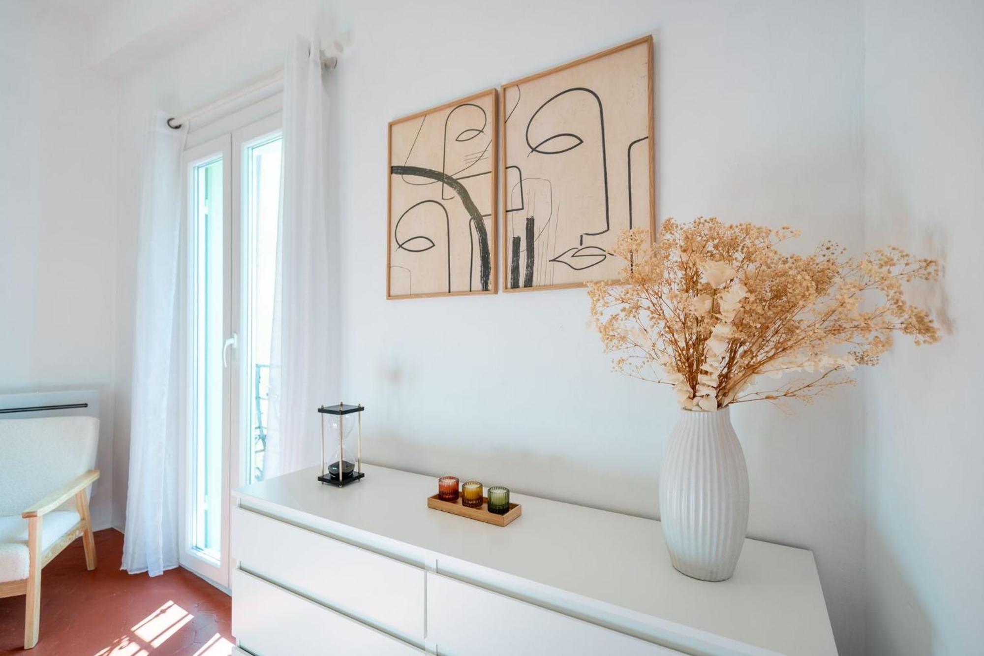Charmant Appartement 2P Au Coeur Du Vieux 尼斯 外观 照片