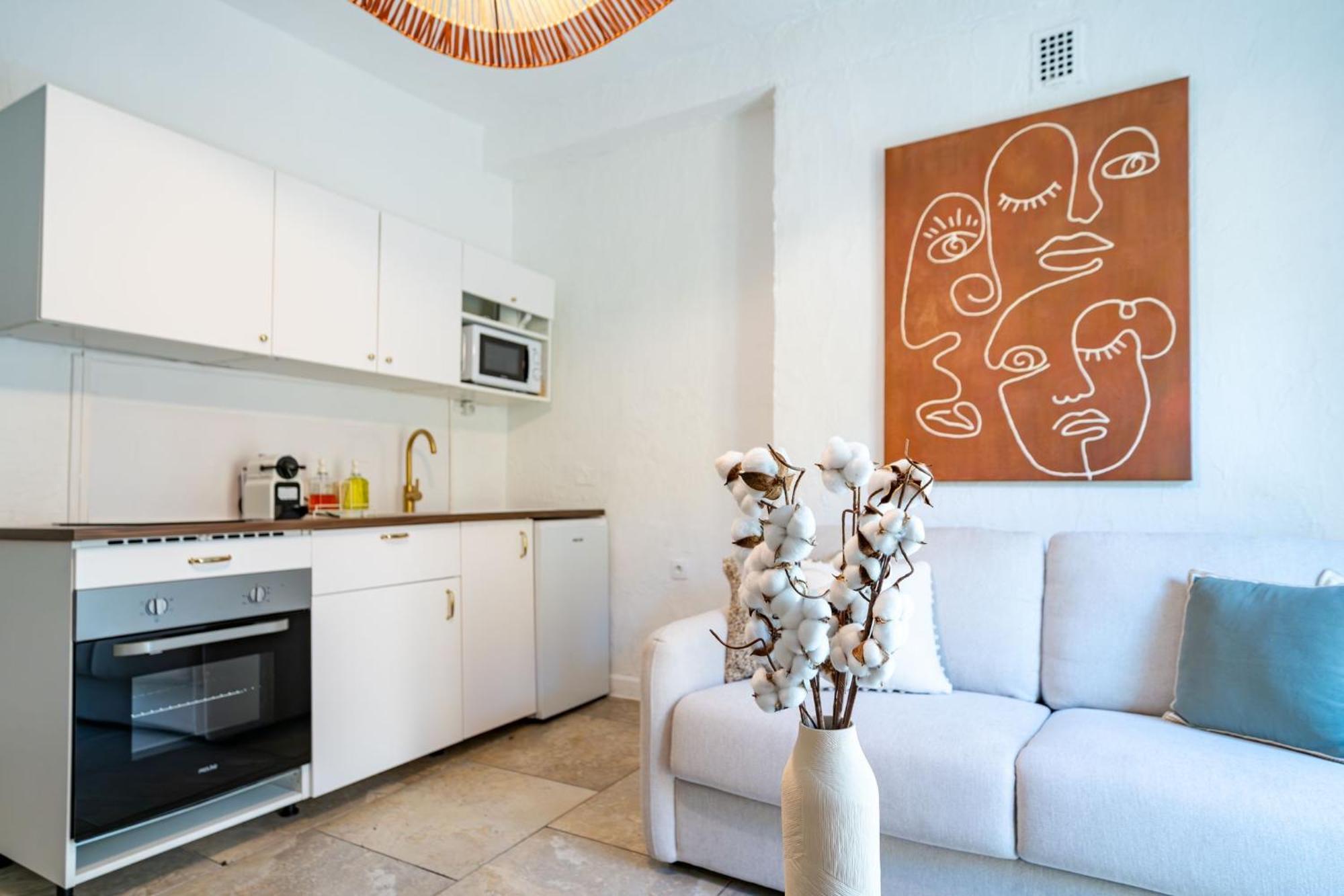 Charmant Appartement 2P Au Coeur Du Vieux 尼斯 外观 照片