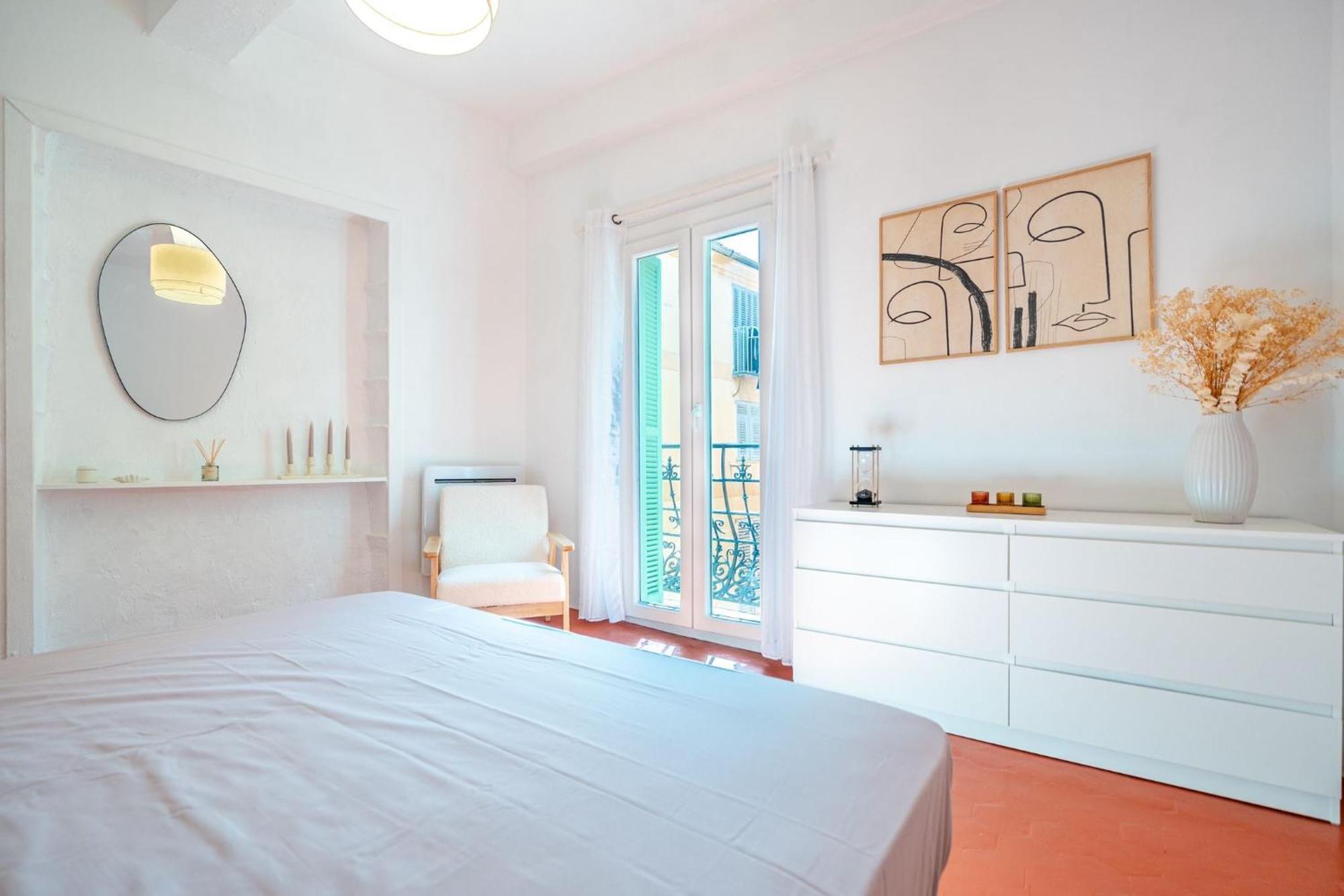 Charmant Appartement 2P Au Coeur Du Vieux 尼斯 外观 照片