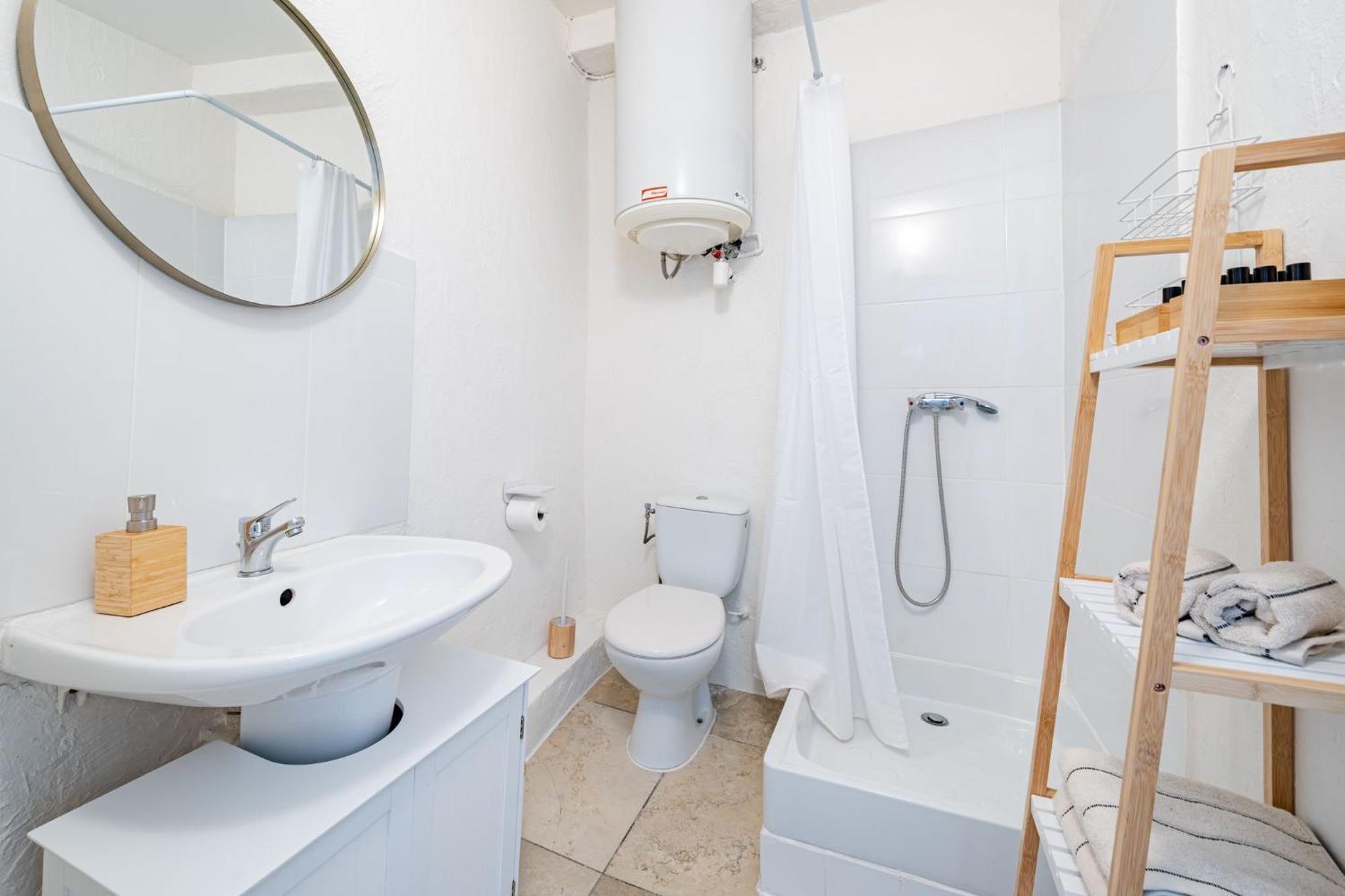 Charmant Appartement 2P Au Coeur Du Vieux 尼斯 外观 照片