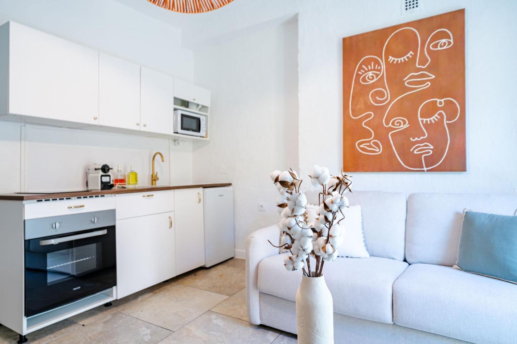 Charmant Appartement 2P Au Coeur Du Vieux 尼斯 外观 照片