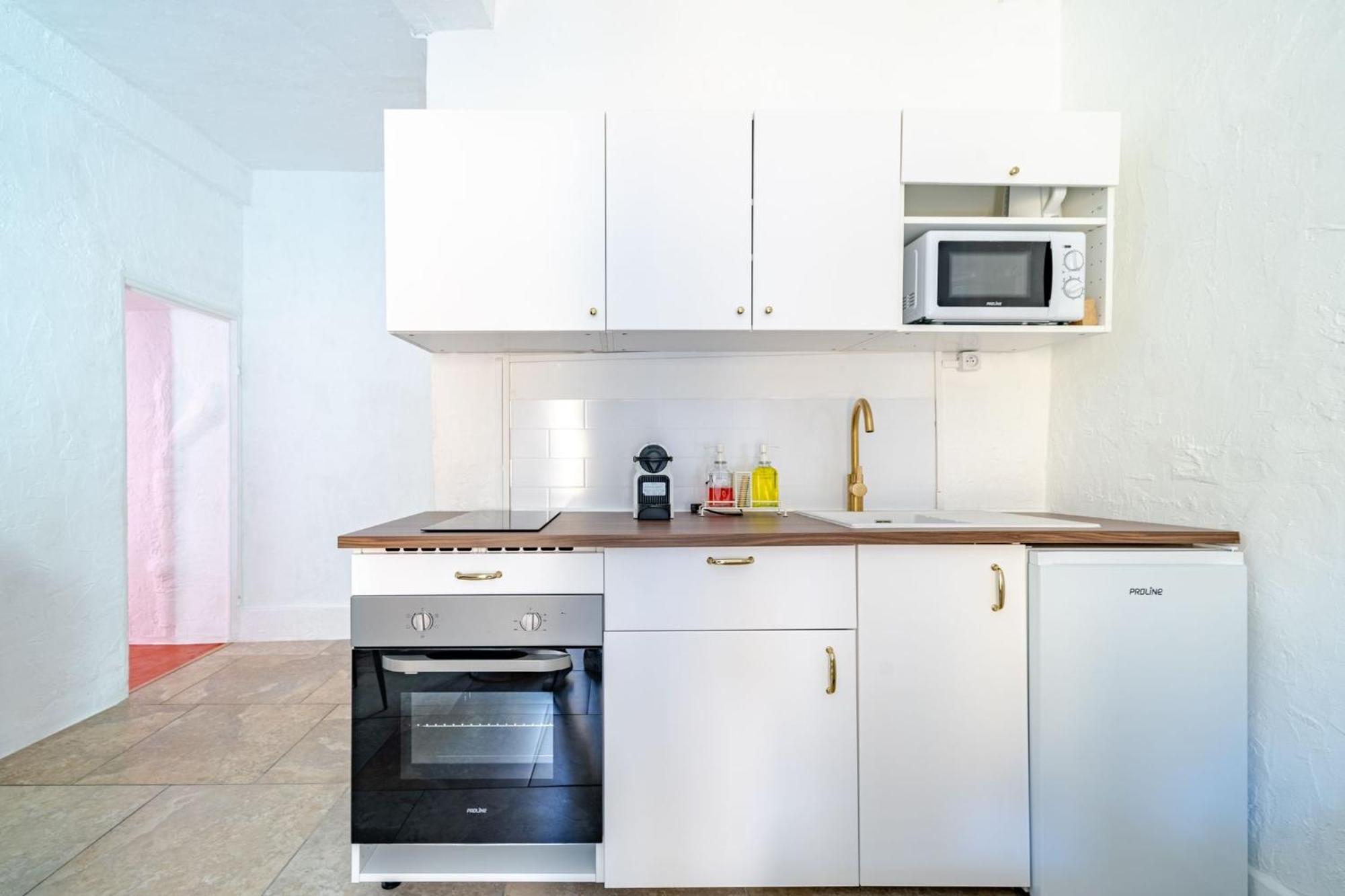 Charmant Appartement 2P Au Coeur Du Vieux 尼斯 外观 照片