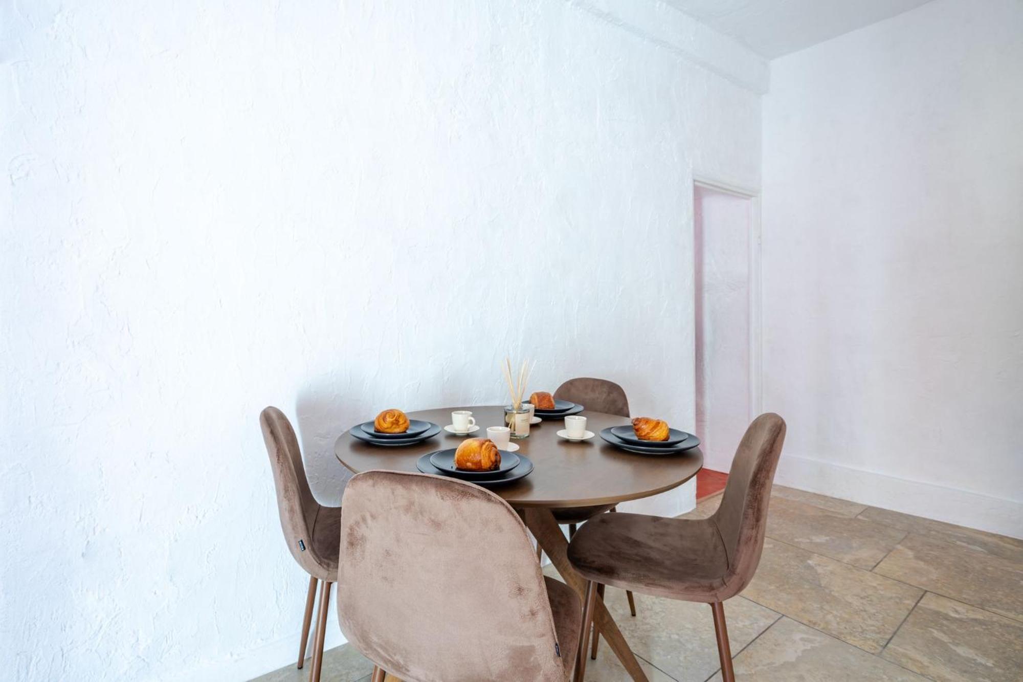 Charmant Appartement 2P Au Coeur Du Vieux 尼斯 外观 照片